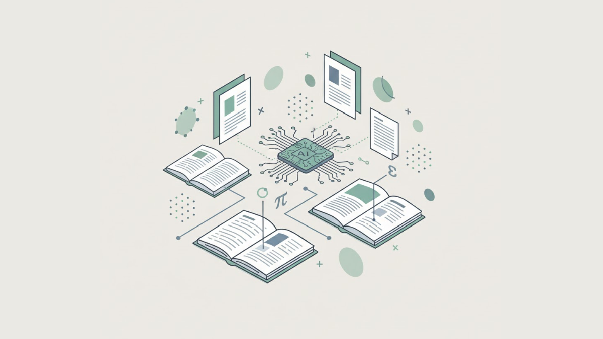 Person learning about investing with growth charts and maple leaves