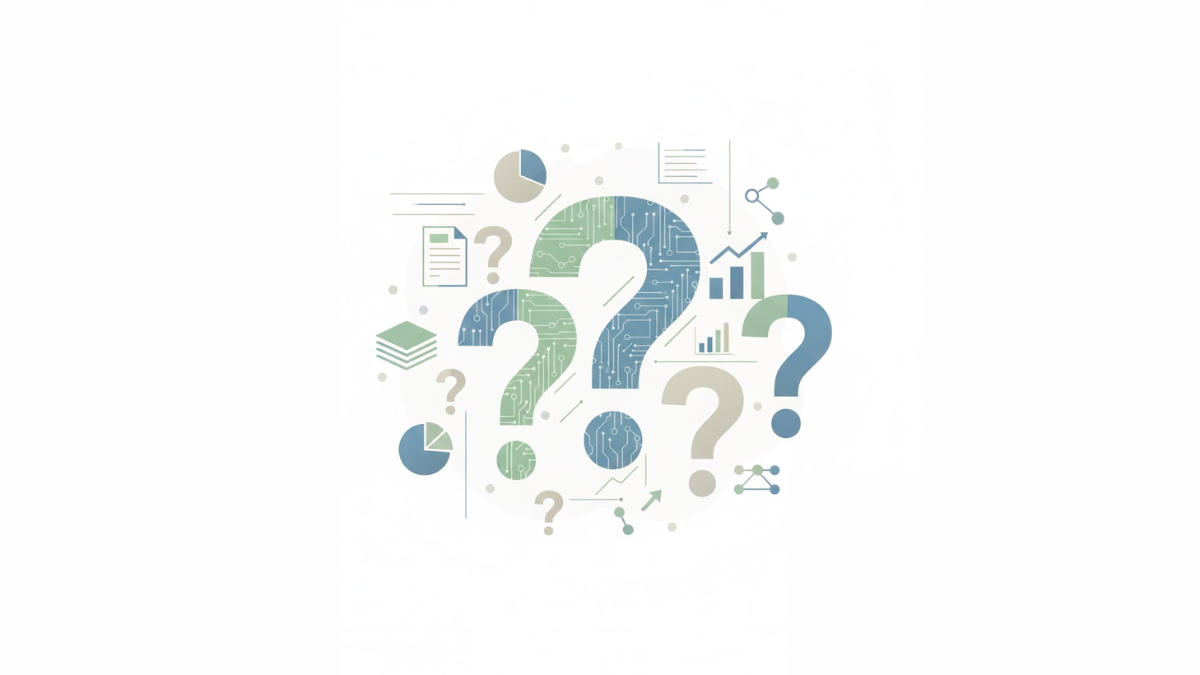 Person learning about investing with growth charts and maple leaves